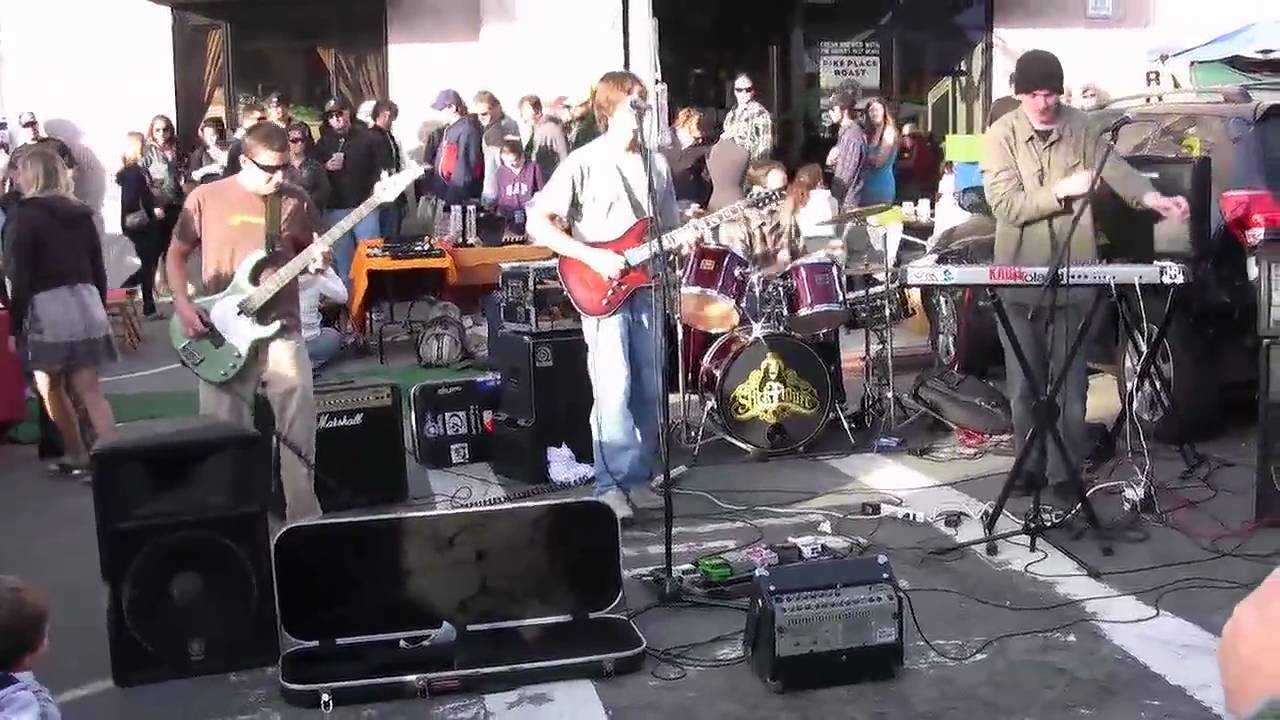Stick Figure live at Ocean Beach Farmer's Market (We Get High, Bring Down, If This World Were Mine)