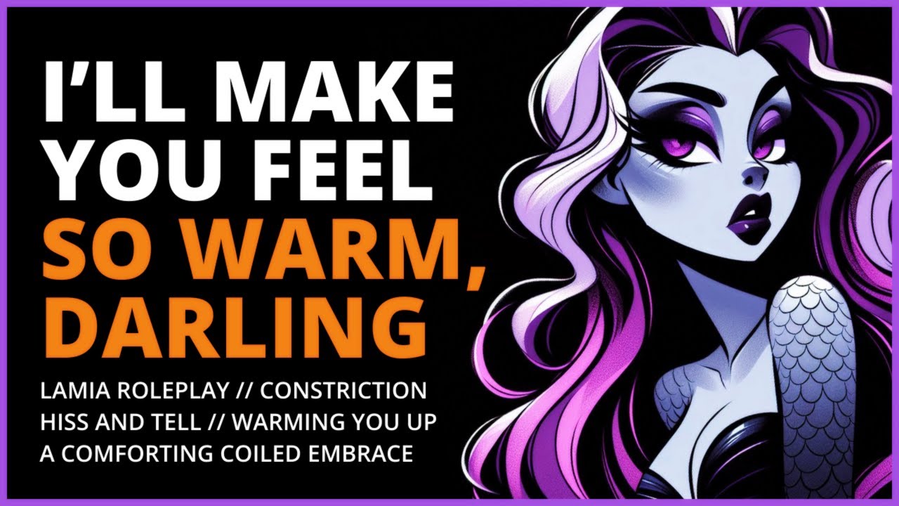 Possessive Lamia Warms You Up in Her Coils | Coiled Comfort | Audio RP