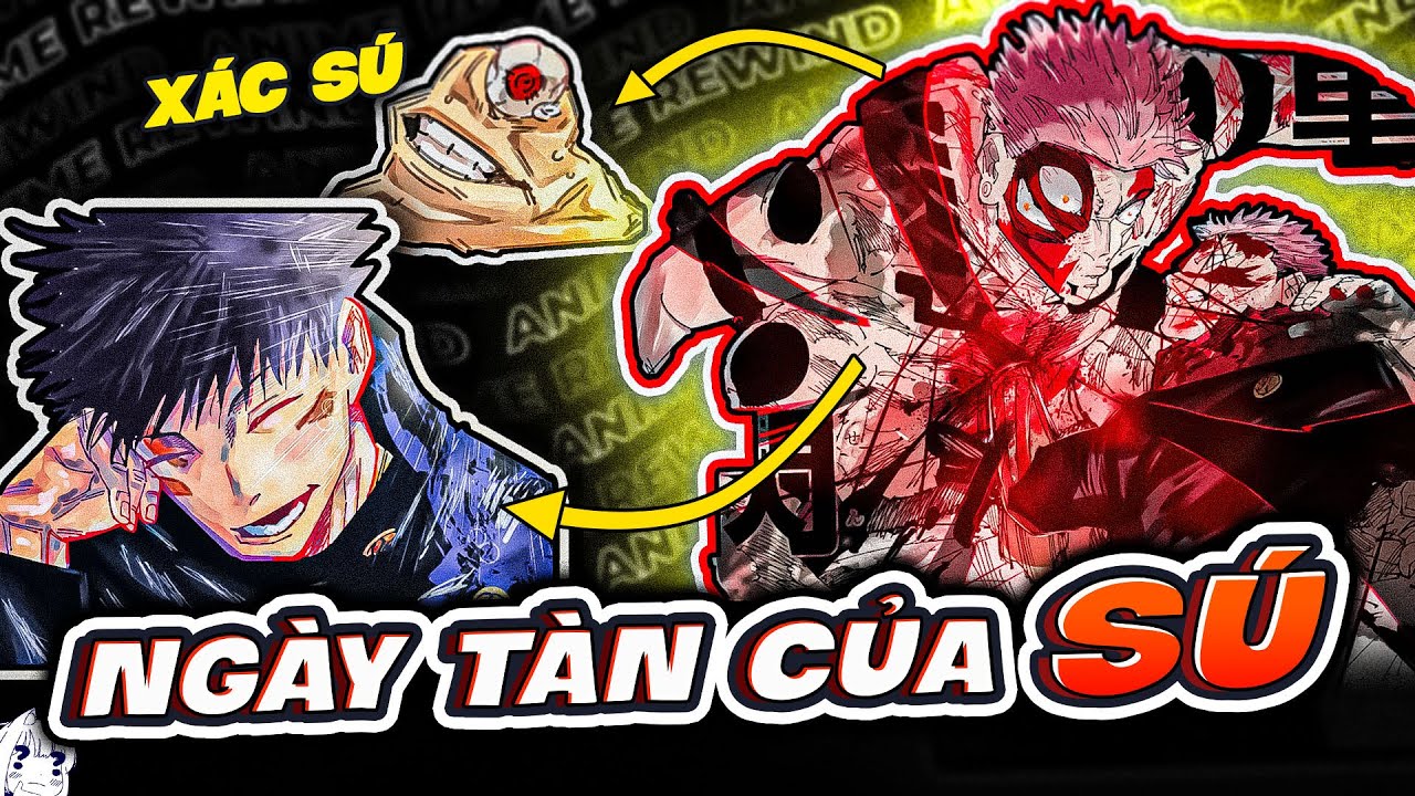JUJUTSU KAISEN | CHAP 268 - SUKUNA CHẾT QUÁ LÀ NHẢM!