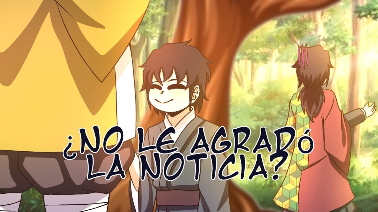 [❓NO LE AGRADÓ LA NOTICIA❓](GiyuTan, SaneOba, AkaRen, UzuZen)(🦋Shinobu🦋🪨Himejima🪨❄️Akaza❄️)