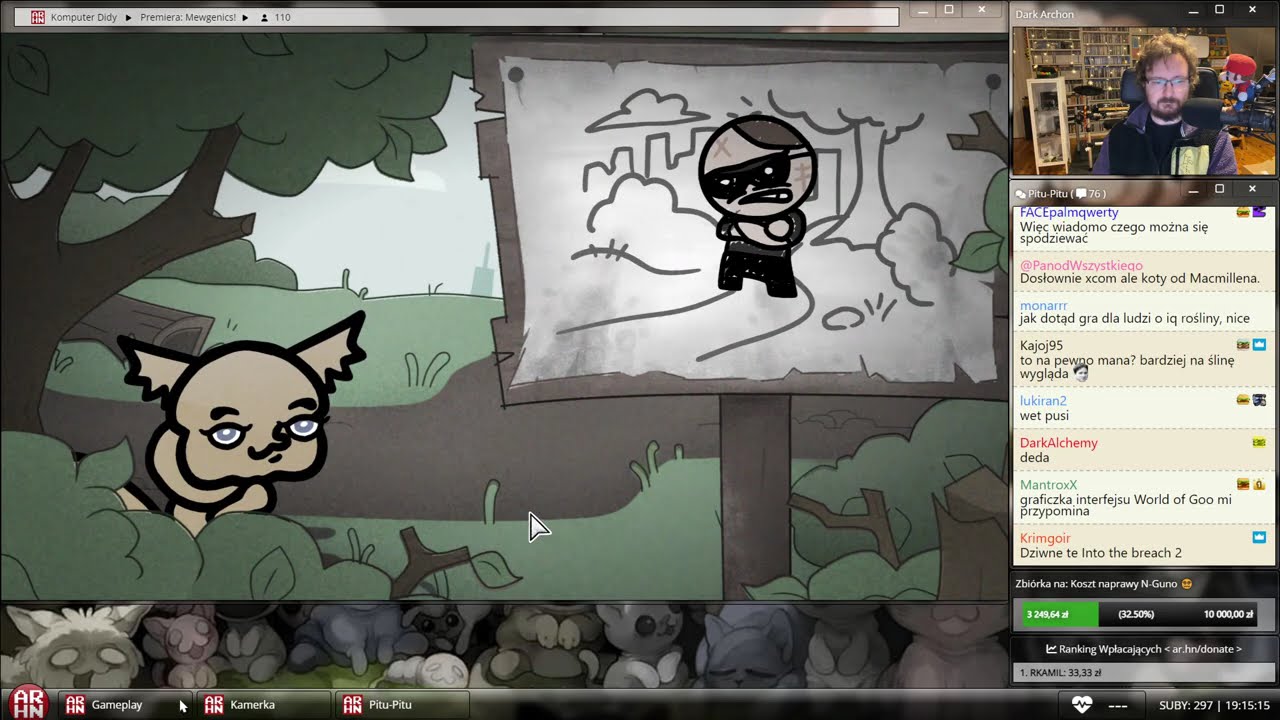 Premiera: Mewgenics!