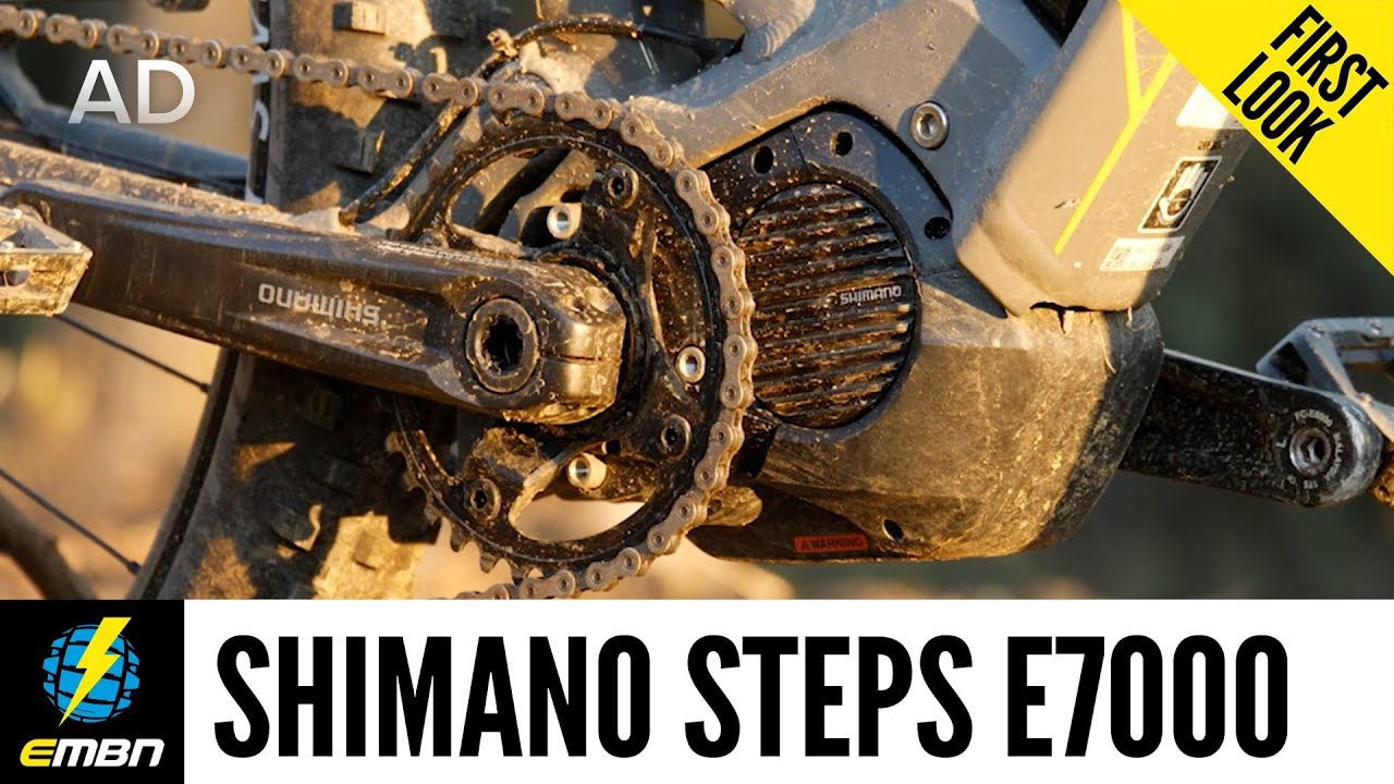 Shimano STEPS E7000 Motor System | EMBN First Look