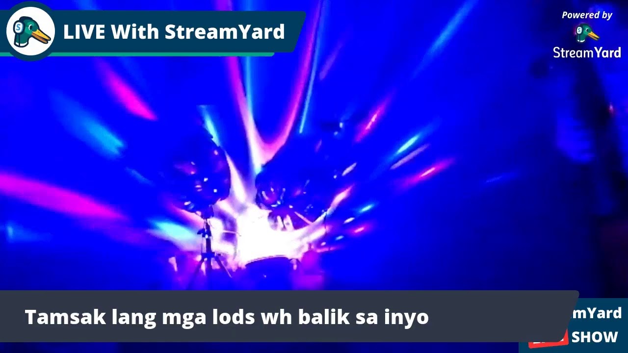 LS with relaxing music. Tamsak lang wh ang kapalit