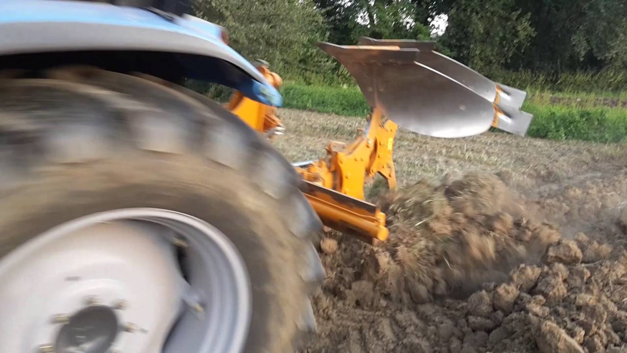 [Aratura 2016] Landini Legend  105 con bivomere Moro Aratri
