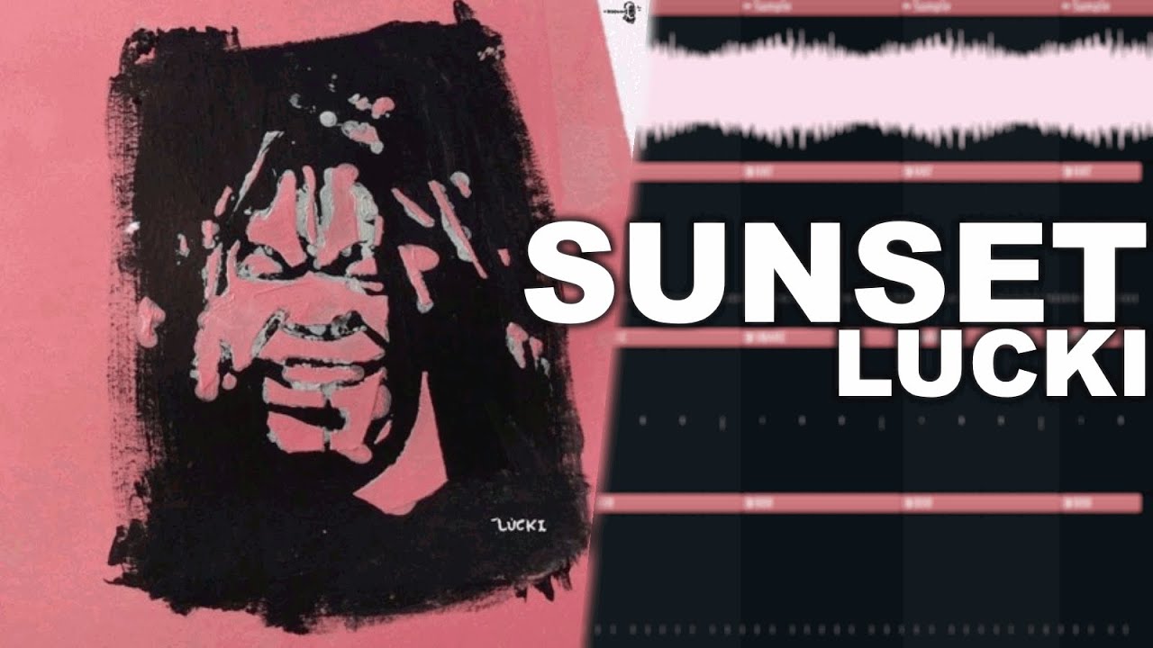 How 'Sunset' by LUCKI was made in 2 minutes