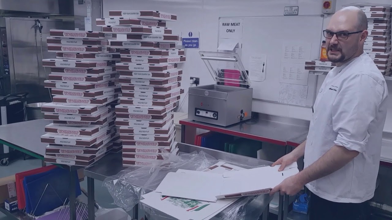 Fabio KILL the pizza box