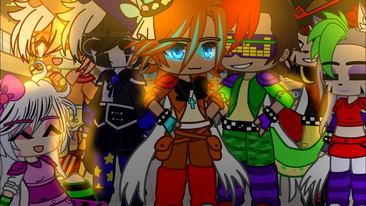 The beginning of the FNAF PIZZAPLEX⭐️