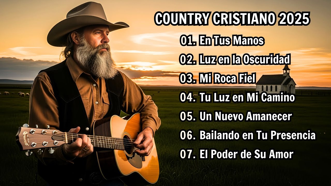 ¿Por Qué Nadie Habla de Estas Increíbles Alabanzas Country Cristianas?
