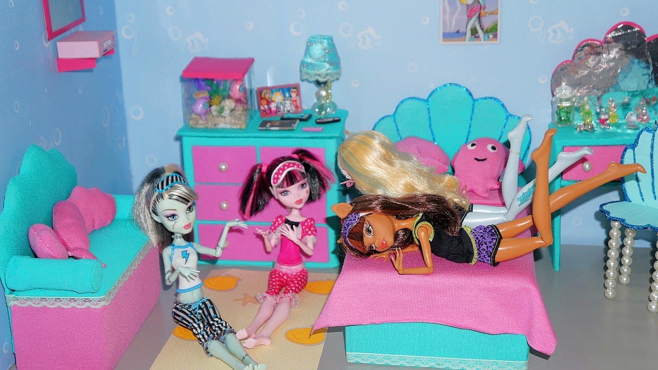 Monster High: Festa do Pijama de Arrepiar (Scary Sleepover)