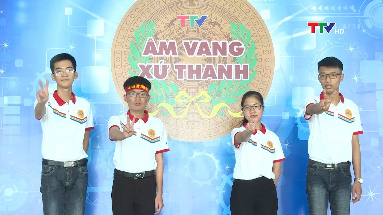 THPT Tĩnh Gia 2 vs THPT Tống Duy Tân | Âm vang xứ Thanh 2019 | Cuộc thi Tuần 3, Tháng 1, Quý 1
