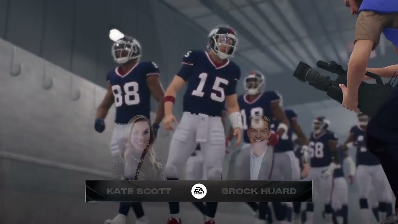 2027: Week 4 - Commanders vs. Giants 1st Half