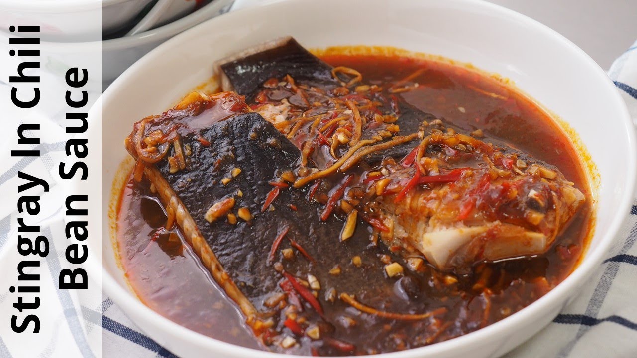 Steamed Stingray With Chili Bean Sauce | Faster, Easier, Just As Good