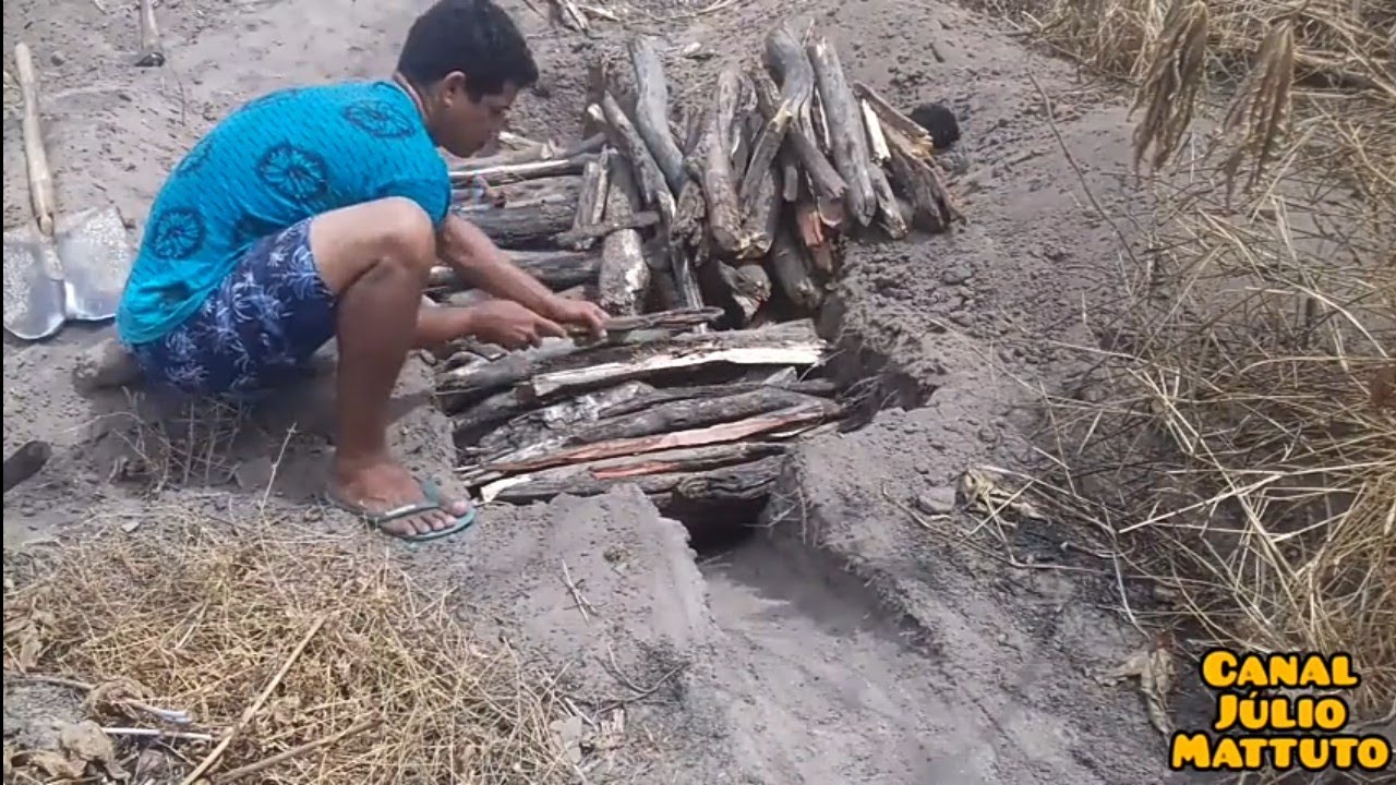 Como fazer carvão vegetal fácil é simples
