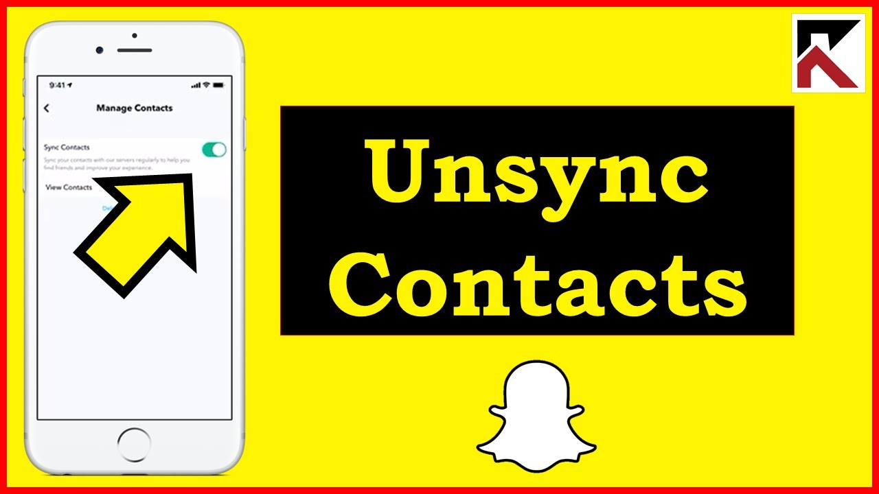 How To Unsync Phone Contacts On Snapchat