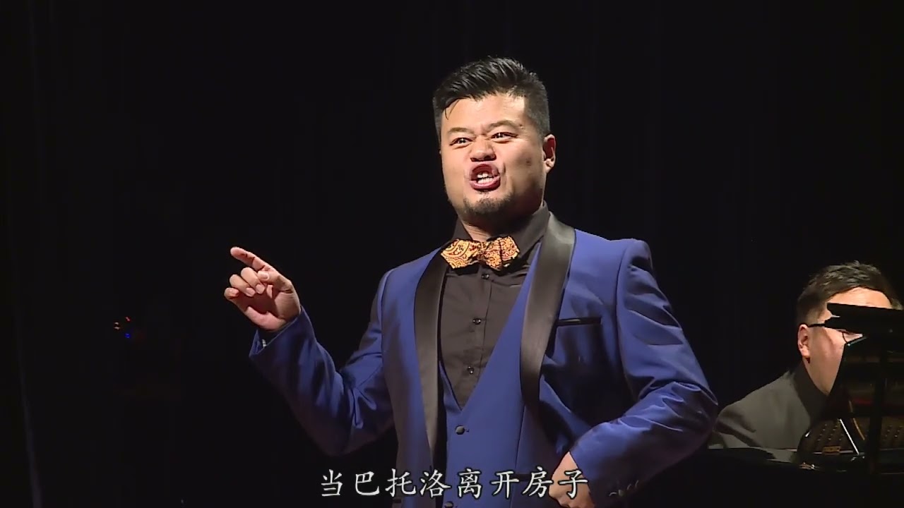 “A un dottor della mia sorte” from  Il Barbiere di Siviglia by Nan Qin