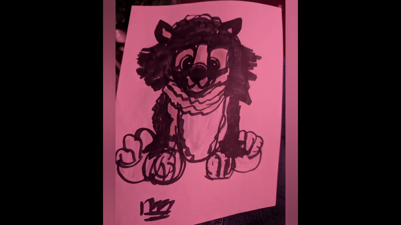 My webkinz fan art 