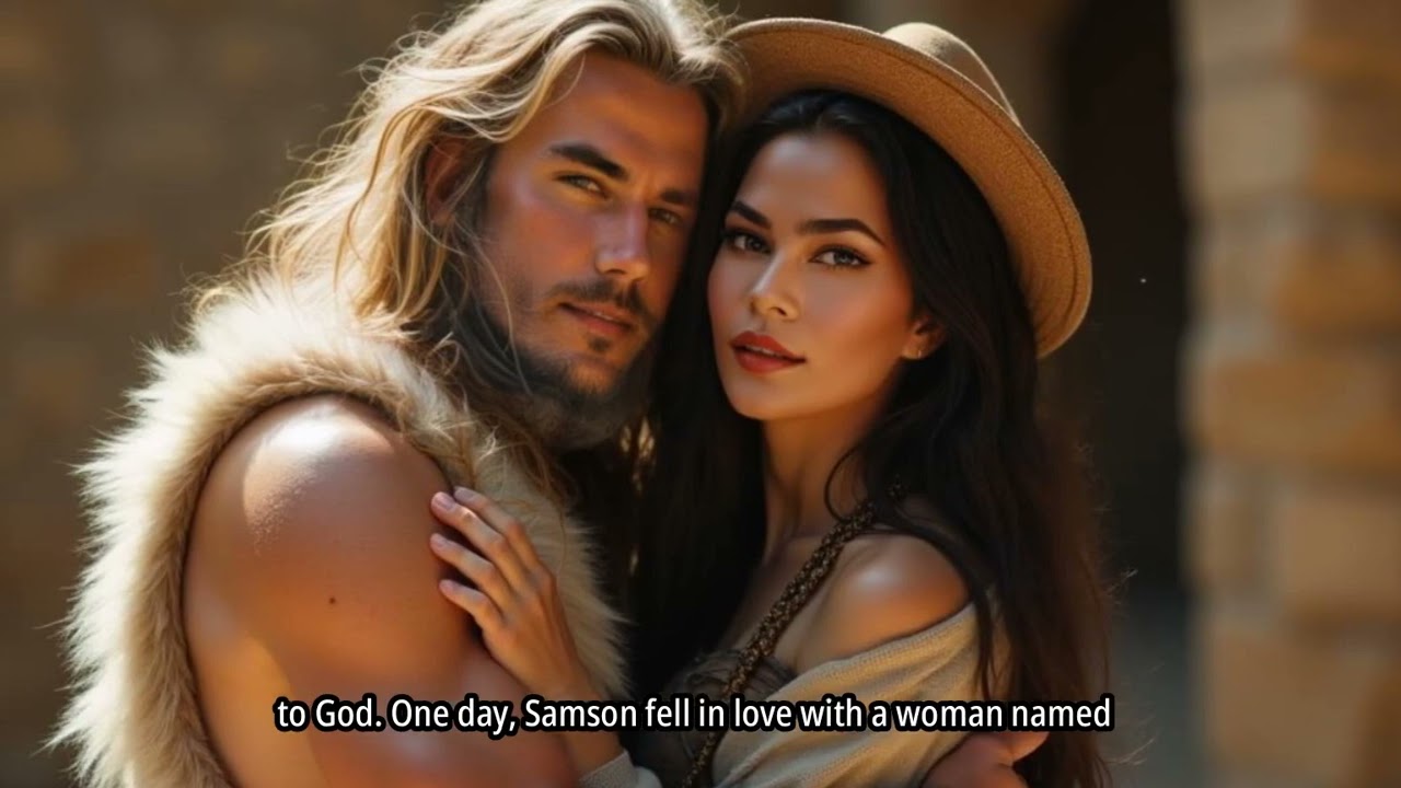Samson’s Strength: A Hero’s Rise and Fall