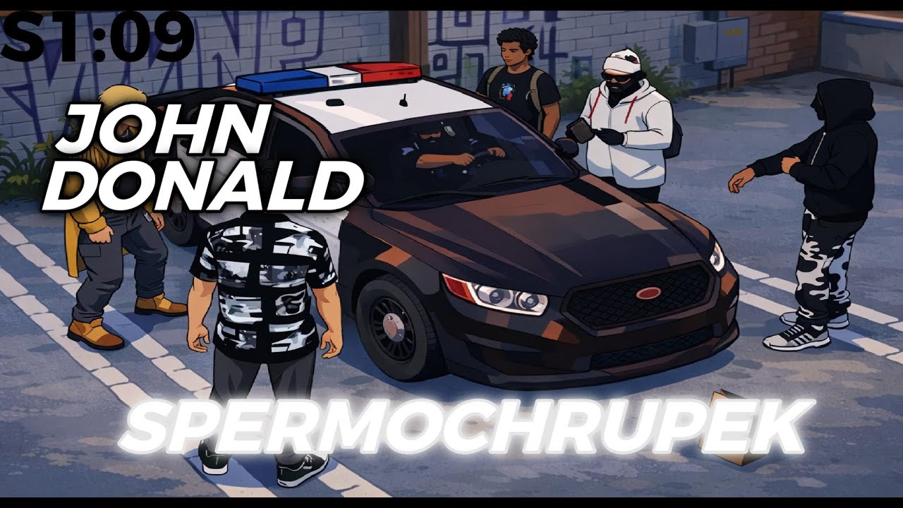 JOHN DONALD S1:09 ,,SPERMOCHRUPEK