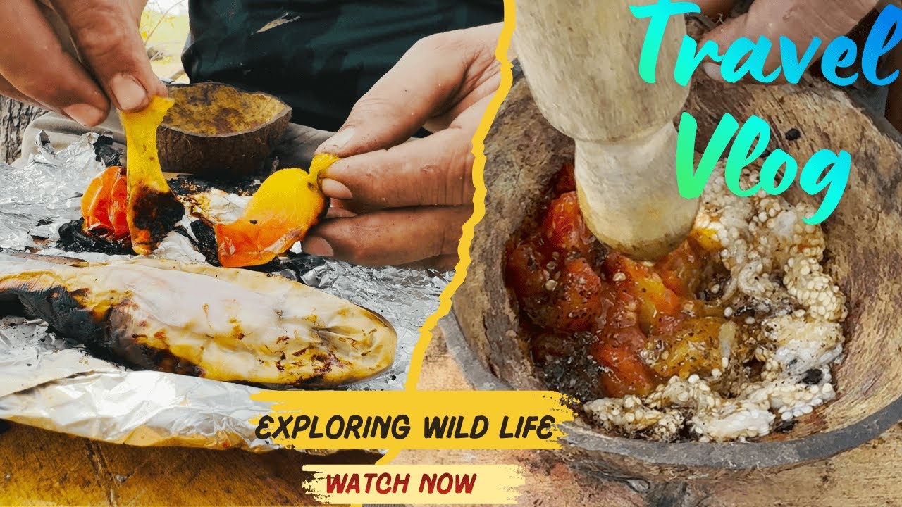 Survival Skills Revealed | Cooking Over Open Fire in the Wild