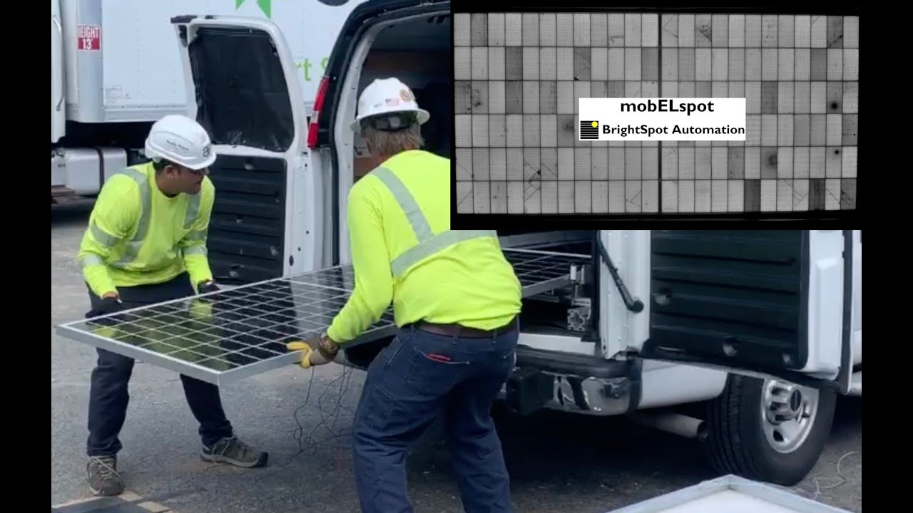 MobELspot Electroluminescence Testing