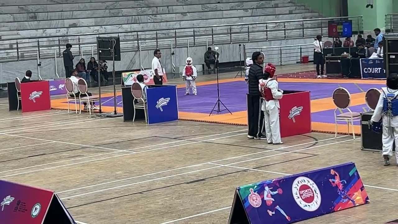 2nd Haryana Open State Taekwondo championship EV vs Rushan Panipat