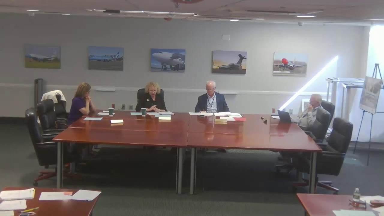 Albany International Airport Governance Committee Meeting