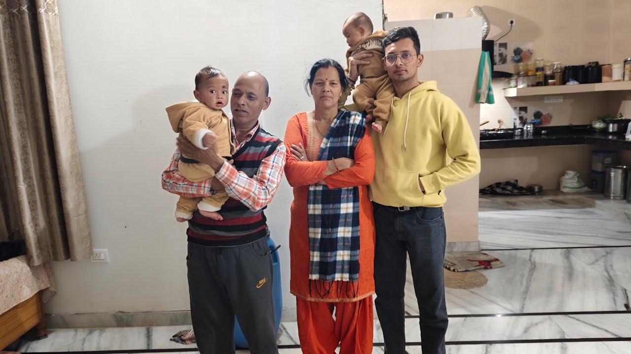 Dada Dadi ke sath Duggu or Trisha ka Dance😍🧿