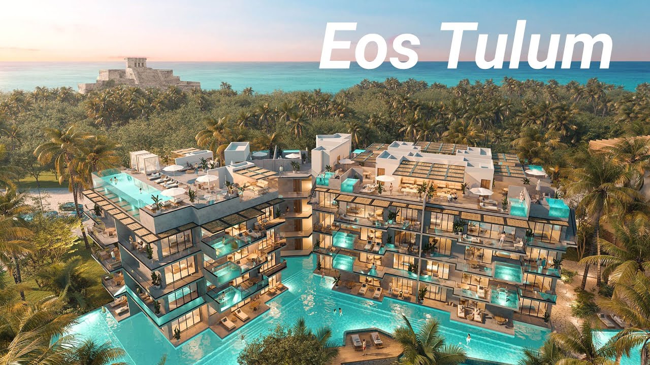 Eos Tulum, a new development is born in the middle of the jungle!