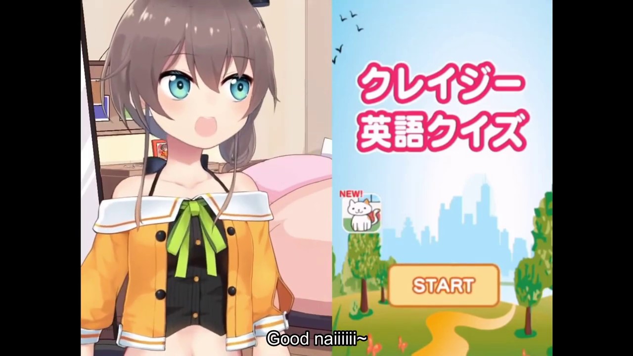 Natsuiro Matsuri Speaking English In The【Crazy English Quiz】