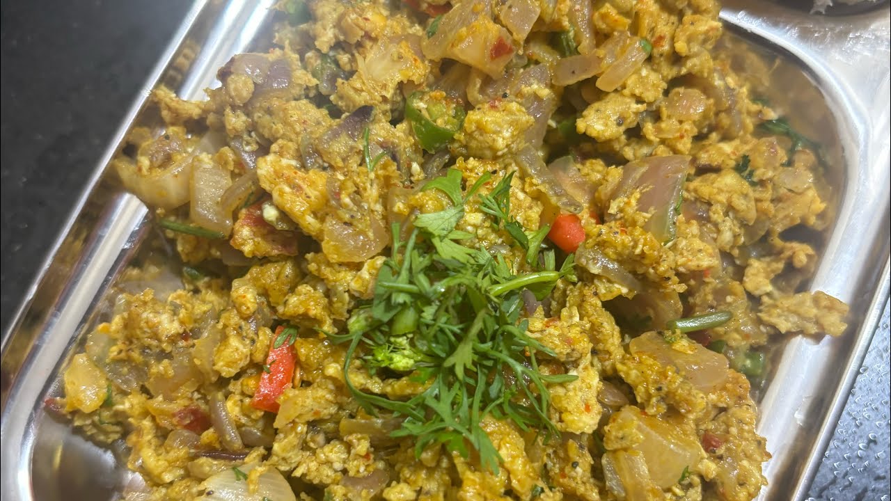 Anda Bhurji Recipe | Easiest and Tastiest Egg Recipe Ever| Vlog 84