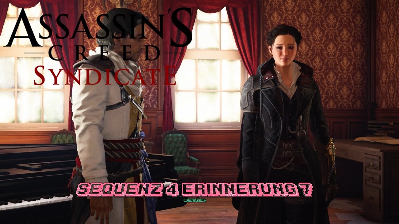 Assassin's Creed Syndicate - Sequenz 4 Erinnerung 7 - Spielen Nach Gehör (100% Sync)