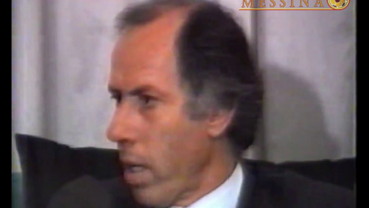 Intervista Franco Scoglio, Allenatore del Messina (Anni 80)