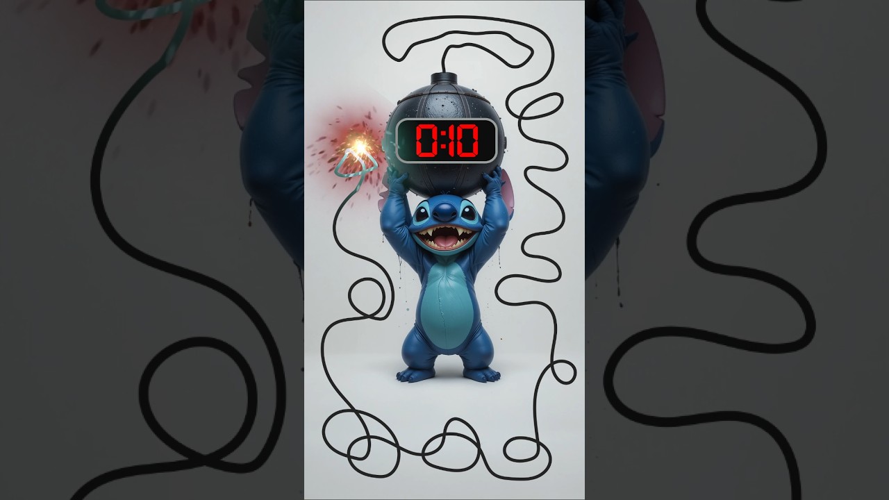 10-секундная бомба с таймером &mdash; STITCH