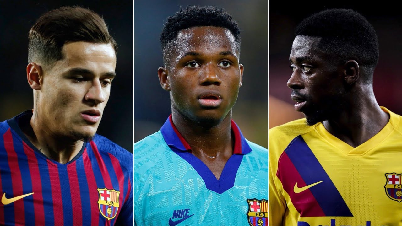 Barcelona News Round-Up ft Ousmane Dembele, Ansu Fati & Philippe Coutinho