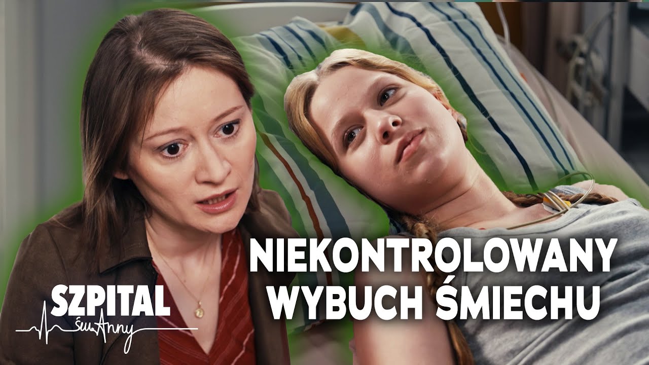 DZIEWCZYNA ZASŁABŁA W SZKOLE❗DOSTAŁA NAPADU ŚMIECHU| Szpital św. Anny