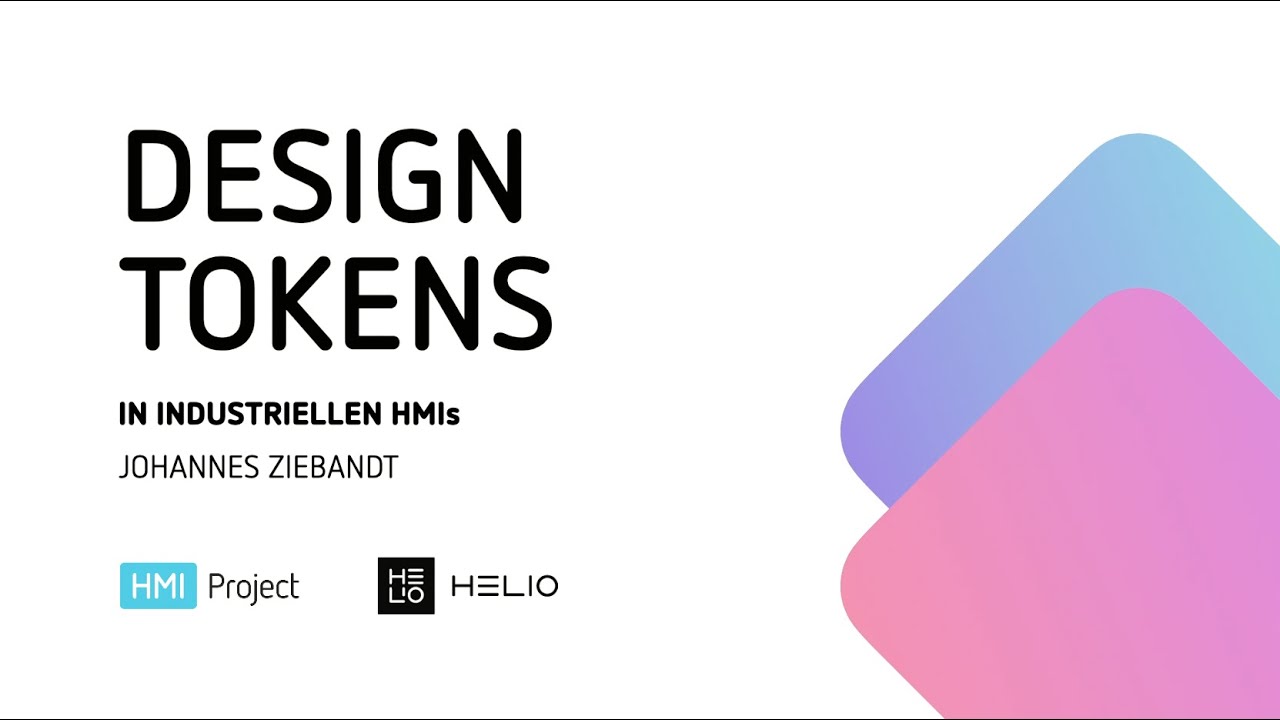 Design Tokens und ihr Einsatz in industriellen HMIs – HELIO Deep Dive
