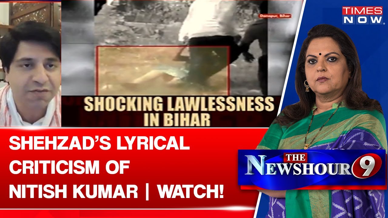 Shehzad Poonawalla's Lyrical Attack On Congress, Nitish Kumar & Opposition | Watch What He Said