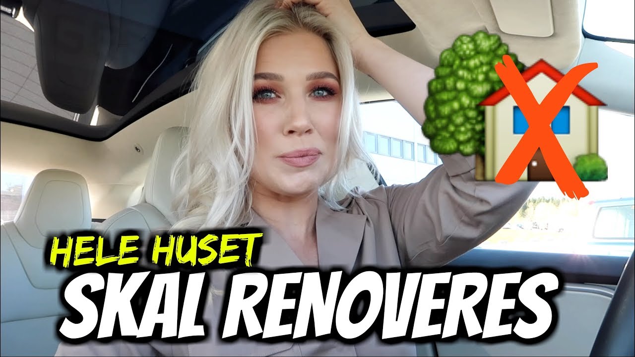 UKESVLOG 6 - M&aring; RENOVERE hjemme..