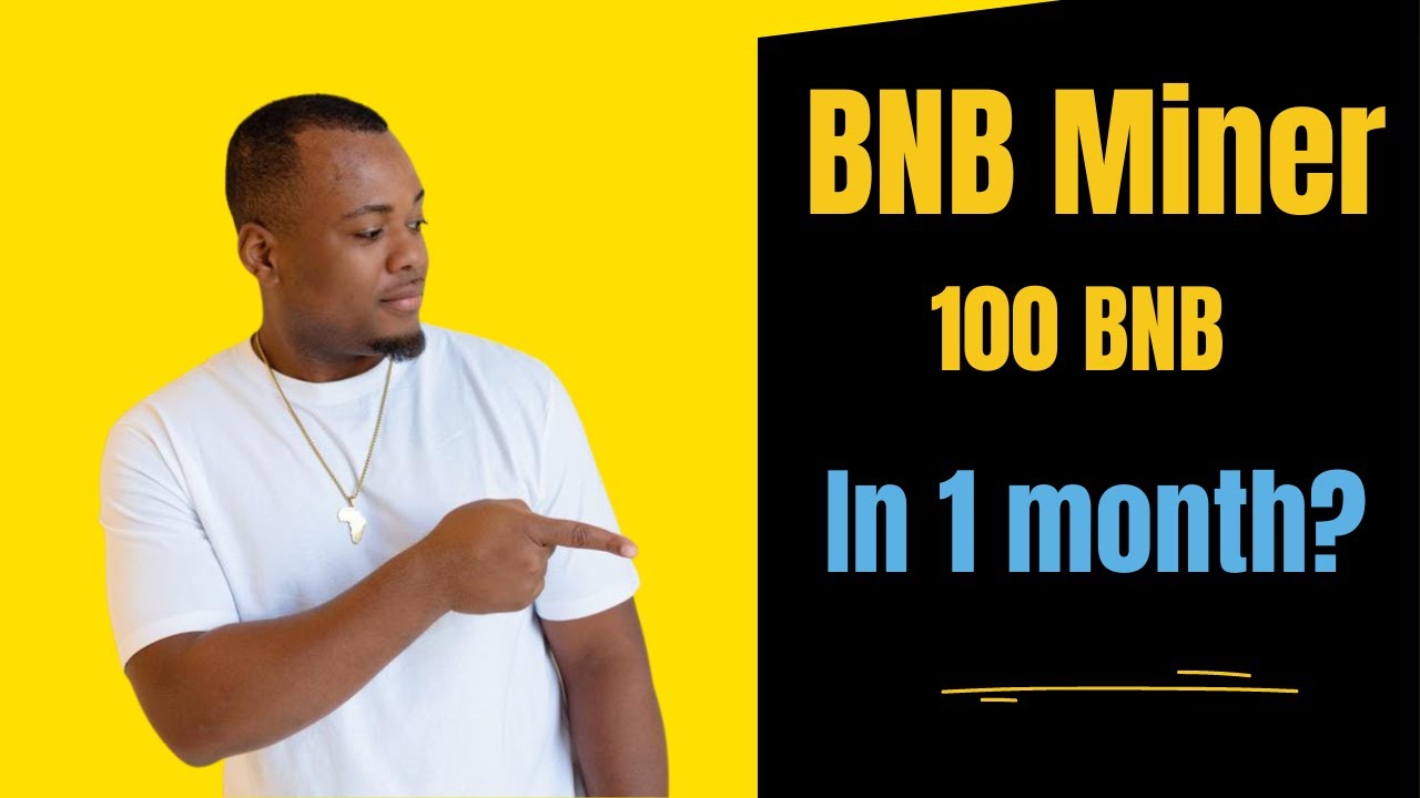 💥BNB Miner Update💥 - 100 BNB in 1 Month ?🤔