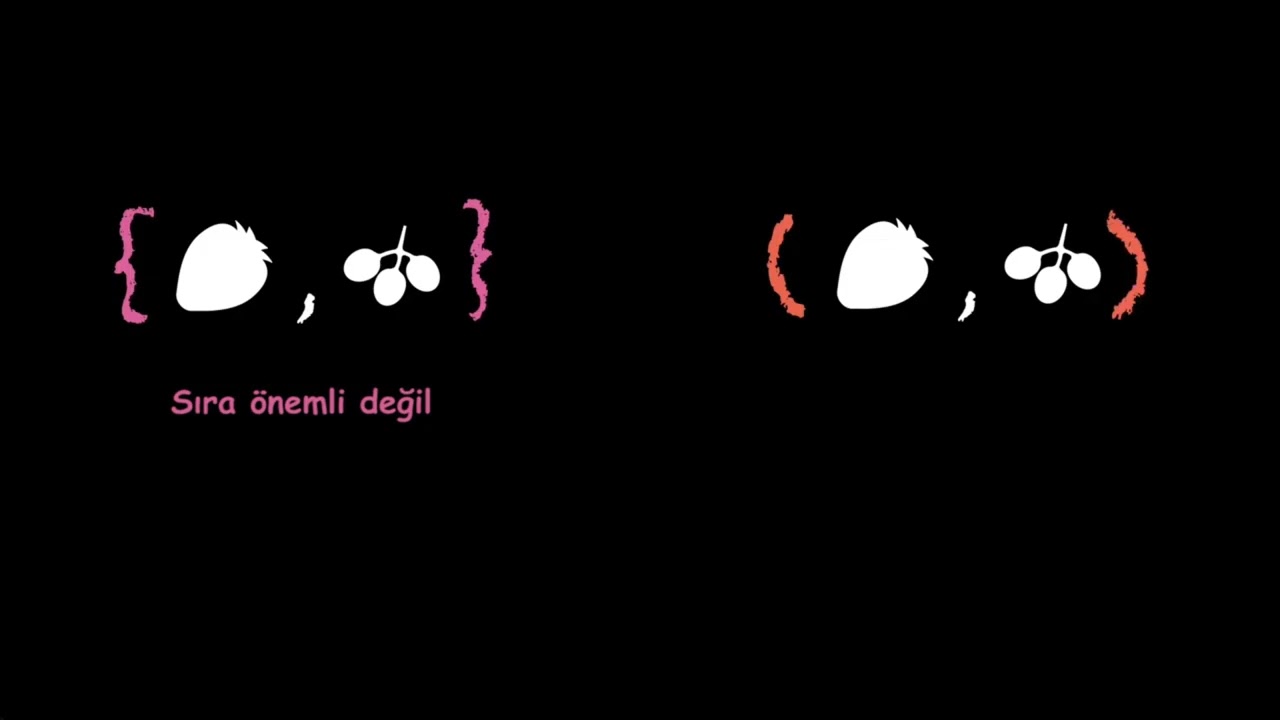 Sıralı İkili Nedir? (Matematik) (Cebir)