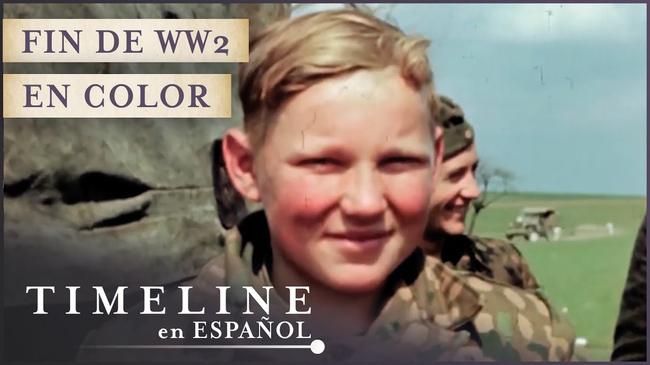 Videos In&eacute;ditos: El Colapso del Tercer Reich en COLOR (1945) | Documental