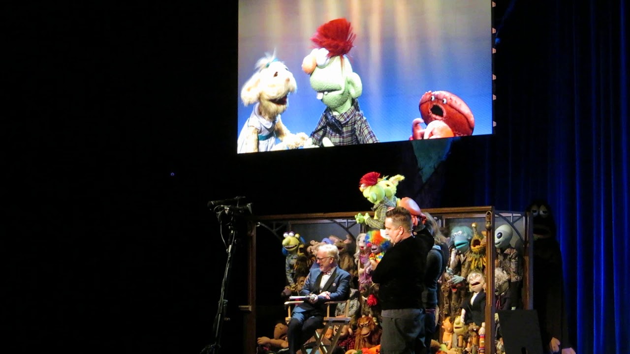 Puppet Up!  November 2, 2019