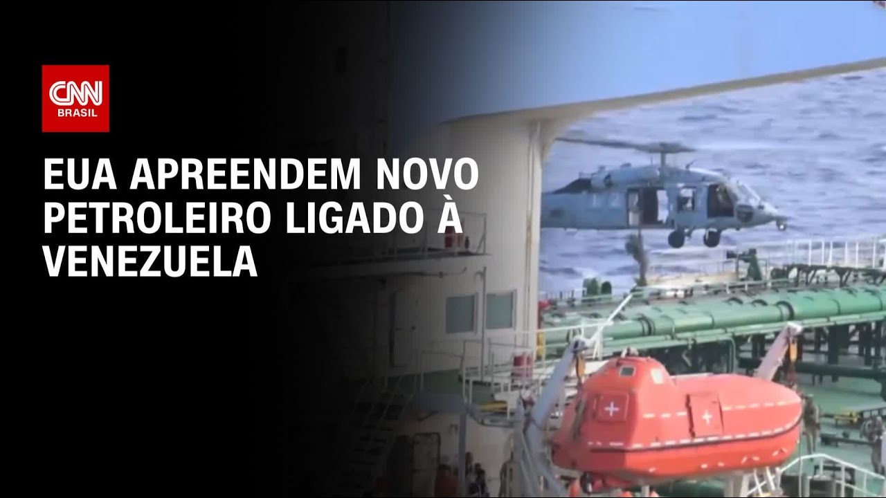 EUA perseguem e abordam petroleiro que saiu da Venezuela | BASTIDORES CNN
