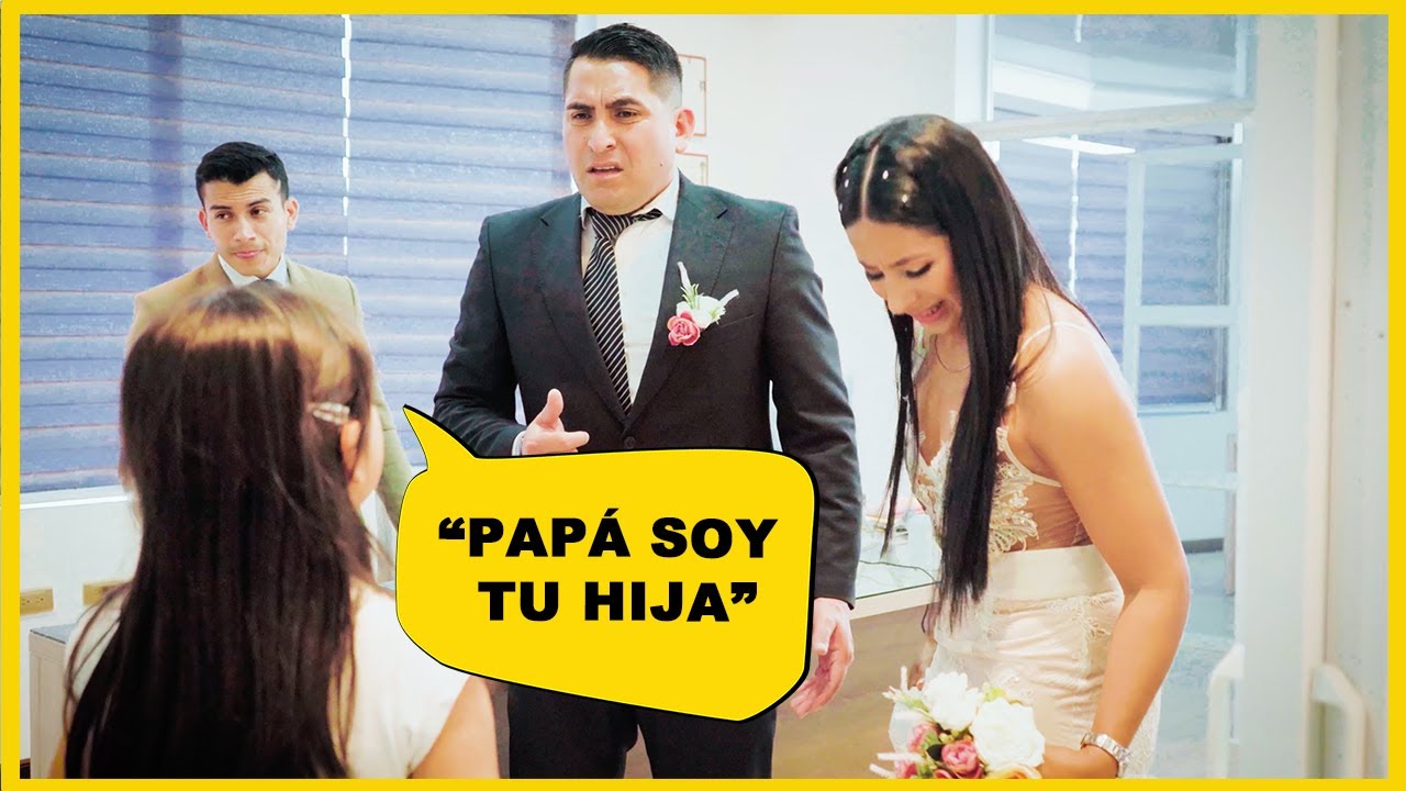 El sue&ntilde;o de esta ni&ntilde;a era conocer a su padre