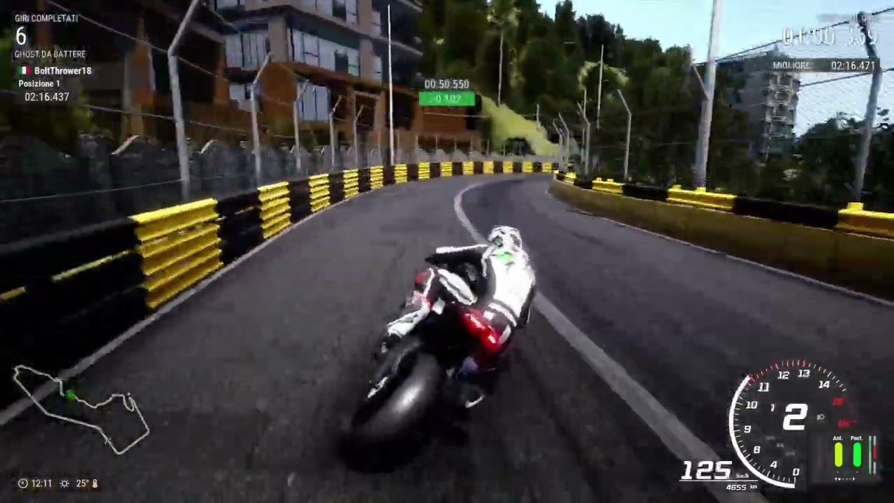 Ride 4 | PS4 | Macau GP | Stock-1000 (800-999) | WORLD RECORD 2:16.103