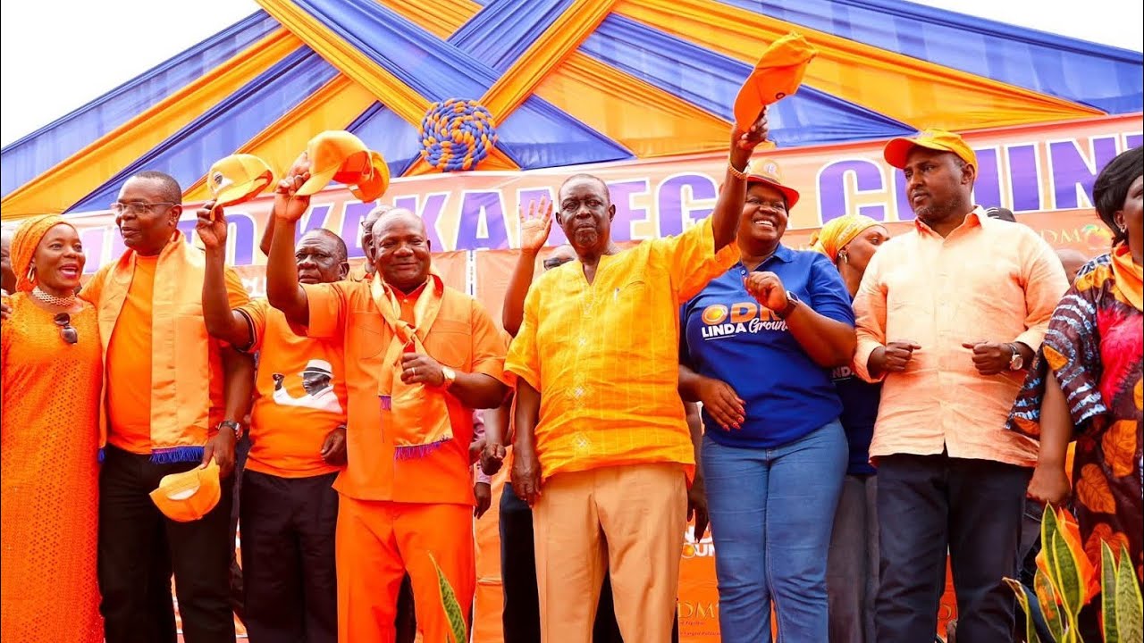 LIVE:SIFUNA OUT!!!ODM Coast Region Delegates Meeting