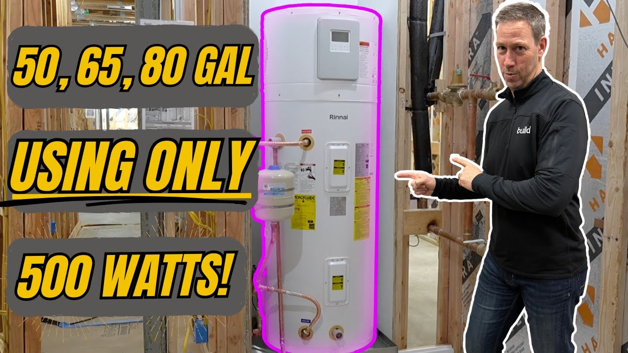 The Best New Water Heater? Rinnai's KILLER Electric Heat Pump