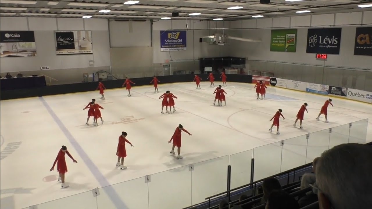 2024 patinage synchro Rythmiks Lanaudiere A2 - Rianha