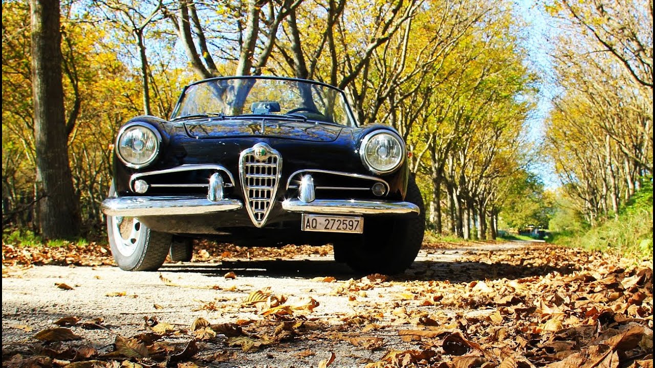 Autunno in spider - Alfa Romeo Giulietta (Re-Edited) - Davide Cironi