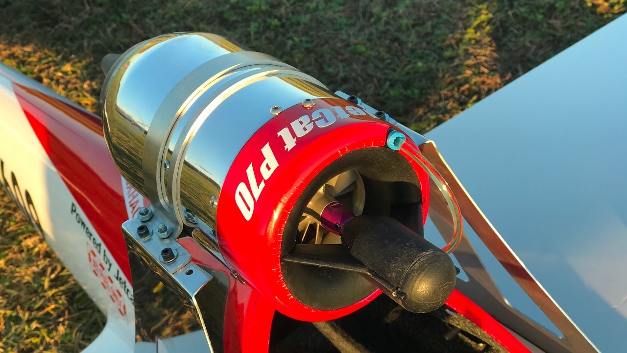 Jetcat P70 Turbine Test